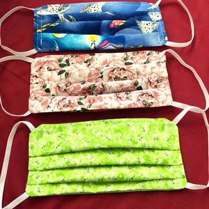 Cloth reversible masks